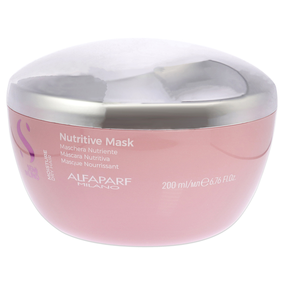 Semi Di Lino Moisture Nutritive Mask by Alfaparf Milano for Unisex-6.76 oz Maque - Picture 1 of 2